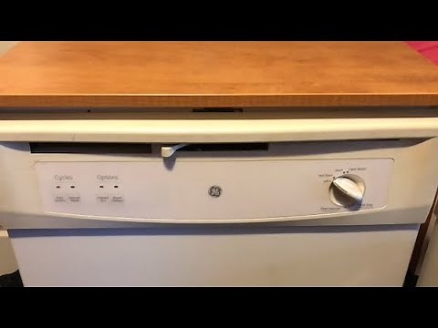 ✨ PORTABLE DISHWASHER WON’T DRAIN - QUICK FIX ✨
