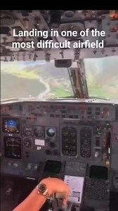 10K views · 47 reactions | Much effort is needed to landing safely in one of the most difficult airfield. #planes #aircraft #pilot #aviation #Planes #pilotlife #aviationlovers #airplane #aviationgeek #aviationdaily | Wings n Planes | Facebook