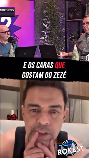 🎙️ RoKast | Rony & Kaká on Instagram: "NO E AÍ?, KAKÁ DETONA: “ZEZÉ ERROU CONTRA SBT! ARTISTA DEVE SER NEUTRO, NÃO SE METE EM POLÍTICA!” Kaká Siqueira criticou hoje a postura de Zezé di Camargo, que se posicionou contra o SBT após o evento com a esquerda: “Errado! Ele tem fãs petistas, artista tem que ficar neutro, focar no que sabe fazer melhor – sem meter o bedelho na política”. Após perda de 1M seguidores de Patrícia Abravanel, Kaká defende neutralidade pra não perder público dividido. Zezé