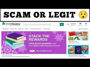 Thriftbooks.com Review: Is Thriftbooks Scam or Legit Website?