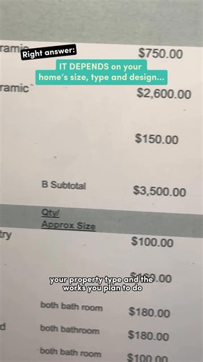 11K views · 19 reactions | Planning your BTO renovation? 樂 A $50,000 budget might be reasonable, but what can it really cover for your flat type? Get a clearer picture with this breakdown—and for a PERSONALISED reno cost estimate, check out our free Reno Calculator  https://bit.ly/50kreno | Qanvast - Interior Design Ideas | Facebook