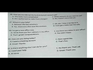 Aptitude Test 7E: Bank English test for CBE (previous exam) የኢትዮጵያ ንግድ ባንክ የመግቢያ ፈተና