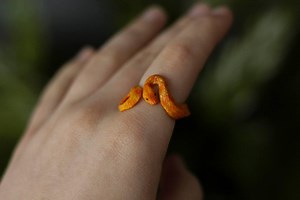 Custom Snake Ring - Unique Adjustable Polymer Clay Jewelry - Etsy