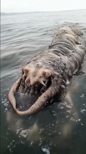 World’s Most Mysterious Sea Creature Captured – You Have to See This!