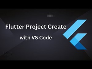 Flutter Project Create with VS Code | Hello World Project