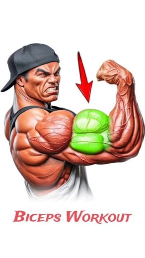 136K views · 1.6K reactions | Big Biceps Exercises Routine - Best Exercises To Build Huge Biceps #biceps #bicepsworkout | Trending Gym | Facebook