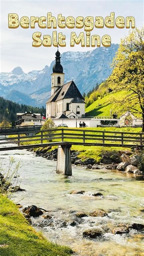 Inside Germany’s Oldest Salt Mine! 🧂⛏️ | Berchtesgaden Adventures
