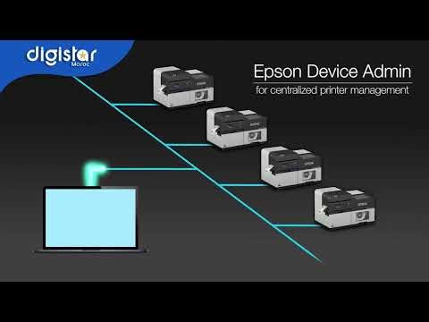 Epson CW-C8000 Label Printer 🖨️ | Impression Étiquettes Haute Performance | طابعة ملصقات صناعية
