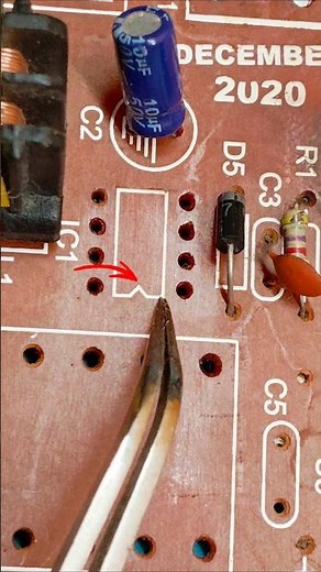 Transistor installation Tips #shorts #trending #electronics #repair #tips #guide