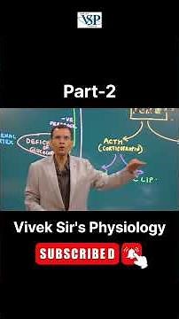 Addison’s Disease Explained: Why Skin Turns Dark? | Tips & Tricks | MBBS | Dr Vivek Nalgirkar |