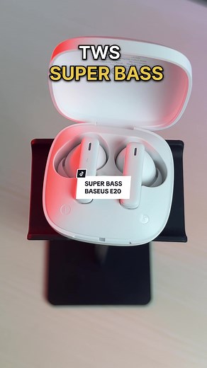 Rekomendasi Headset TWS Super Bass Baseus Bowie E20