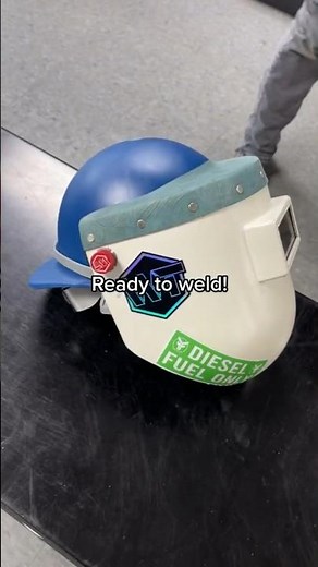 How to install Halo to adapt Welding Hood to Hard Hat? #shorts