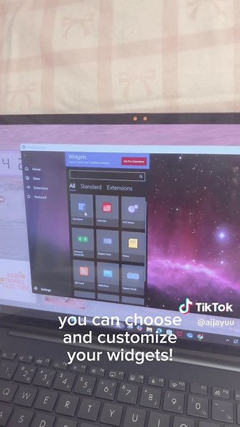 how to customize your laptop! #laptop #laptophacks #laptopaesthetic | Laptop