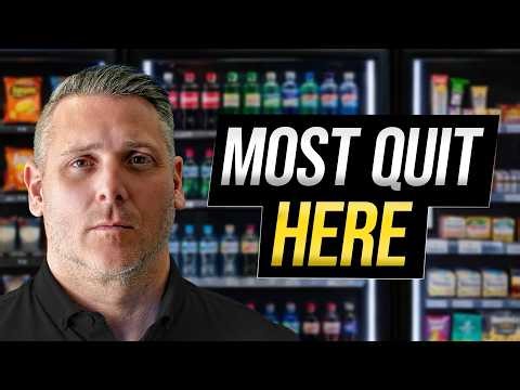 Why Beginners Fail at Vending