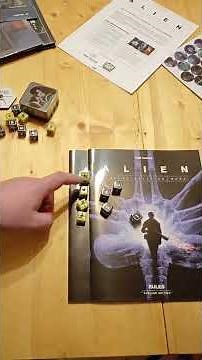 Alien RPG Starter Set Evolved Edition #gaming #alien #rpg #review