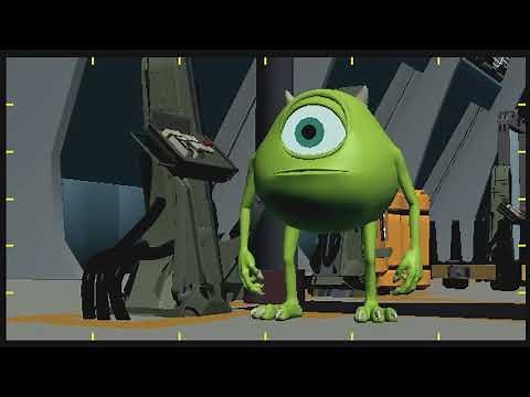 Monsters Inc. - Production Demo Reel (Storyboard, Layout, and Animation)