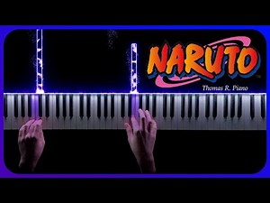 Sadness & Sorrow (Easy Version for Beginners) - Naruto Piano Cover (with Sheet Music)