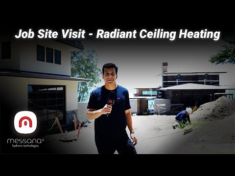 Radiant Heating System Overview (Ray Magic® NK Ceiling Panels)