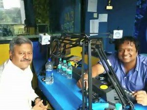 Interview Part 1 - #SudhakarRam Founder Ceo Mastek Ltd. talking to me about his life & times plus his book #TheConnectedAge & blog The New Constructs: a Collaborative book for the Connected age on 94.3 RadioOne 94.3 Radio ONE Mumbai | Hrishikesh Kannan (Hrishi K)