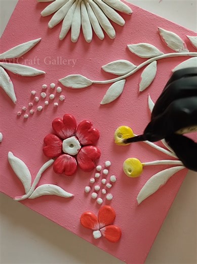 Modeling Clay Art Tutorial for DIY Home Decor