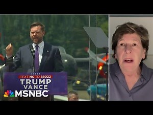 'Completely out of touch with real people': Teachers union president responds to JD Vance's comments