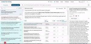 获取研究领域重要文献的免费网站——Connected Papers