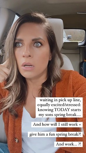 Clare Dill•Ms. Booksy on Instagram: "✨workin’ mom probs✨"