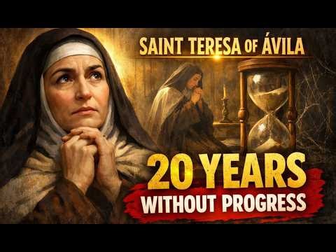 Saint Teresa of Ávila: 20 Years Spiritually Lost