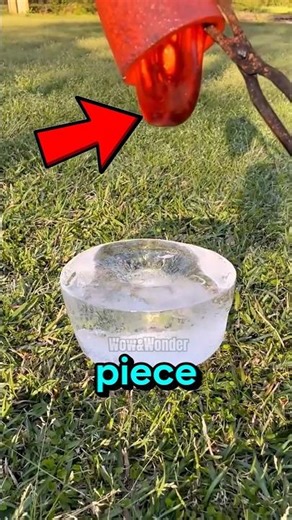 What Happens When Lava Touches Ice? (Real Experiment Reveals the Truth)