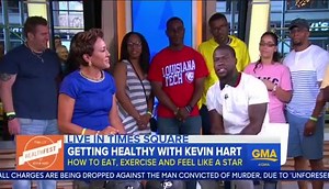 1.2M views · 3.2K shares | I hope the world receives this message....We all just need to live love & laugh....My name is Kevin Hart & I Love Love | Kevin Hart | Facebook