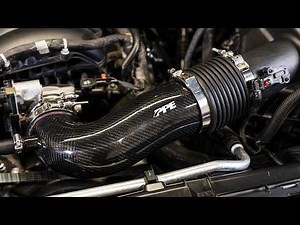 2019-2026 GM 1500/SUVs 5.3L/6.2L - Zilla Carbon Fiber Intake Tube Installation Guide