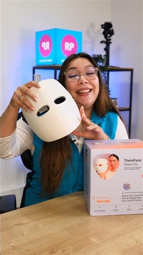 Perfect skin with Theraface Mask Glo! Watch the video on the channel!