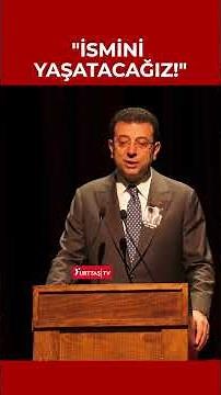 Ekrem İmamoğlu’ndan Edip Akbayram’a veda: Hiçbir zaman unutmayacağız!