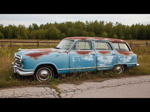 ASMR Car Restoration | 1952 Nash Rambler Station Wagon | Full Showroom Rebuild