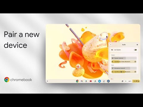 How to Connect Bluetooth Devices to Your Chromebook