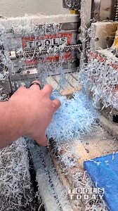 What do you think of how it turned out? Making the #TTwalnutCoatRack using the Axiom AR8 ProV5 CNC, Amana Tools and finished with Walrus Oil Furniture butter available from @toolstoday with the help of @totalboat thickset epoxy. Please check out the hashtag for this project for more details on the tools used! - - - - - - #TeamTOOLSTODAY - - - - - - - #toolstoday #woodshop #workshop #garage #woodworking #epoxy #cnc #cncmachine #satisfyingvideo | Toolstoday Router Bits and Saw Blades