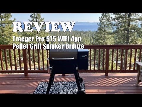 Traeger Pro 575 Pellet Grill & Smoker Review: WiFi App Features and Real Use 2025