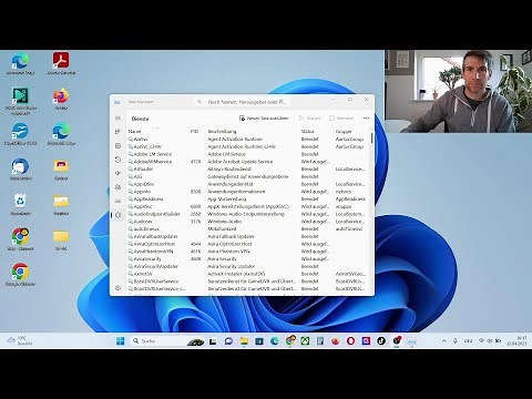 Windows 11, Task-Manager öffnen / Prozesse anzeigen, deaktivieren uvm.