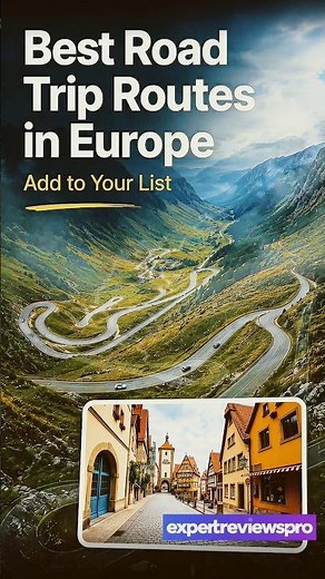9 Best Road Trips in Europe You Need to Drive 2026 Guide #shortvideo #ytshorts