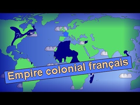 History and evolution of the French colonial empire