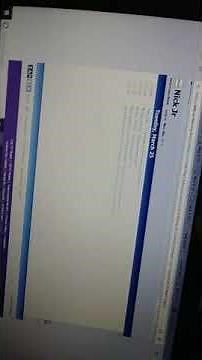 Nick Jr Schedule2011/ 2012 /2013/2014
