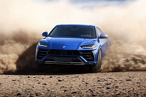The 2019 Lamborghini Urus is a Supercar SUV