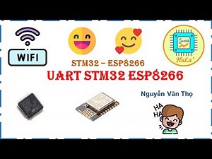 CONNECT UART STM32 TO ESP8266😍🥰