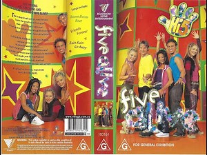 Opening To Hi-5 Five Alive 2001 AU VHS (2002 Reprint)