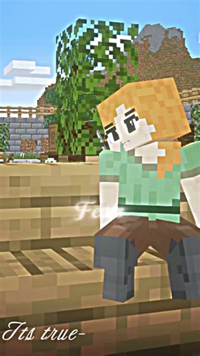 Watch the full video on the related link! ⬆️ | Alex and steve love story #minecraft #musicvideo