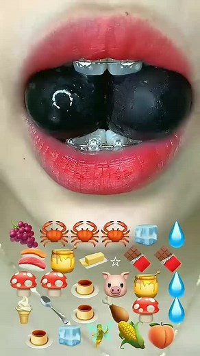 #closer_food #asmr #asmremoji #xyzbca #xyzbca #DidYouYawn #fyp #pernahfyp #satifyingxlips