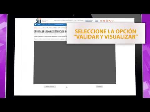 ¿Cómo emitir una factura electrónica en el Sistema de facturación gratuito del SII?