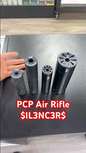 Which PCP Airgun Moderator Is Best? How To Quiet Your Air Rifle #airgun #donnyfl #0DB #silence