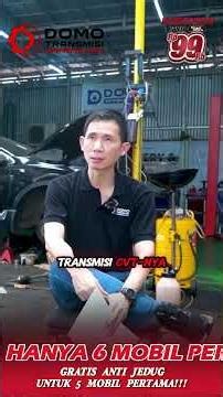 Jenis mobil matic dan masalahnya!! - DOMO Transmisi #bengkelmobilmatic #bengkelmobil #bengkel