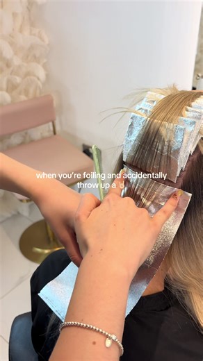 Hilarious Foiling Mistake at the Hair Salon